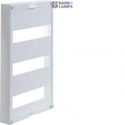 Cover plate,universN,450x250mm, 3x12M,slot distance 125mm