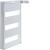 Cover plate,universN,450x250mm, 3x12M,slot distance 125mm