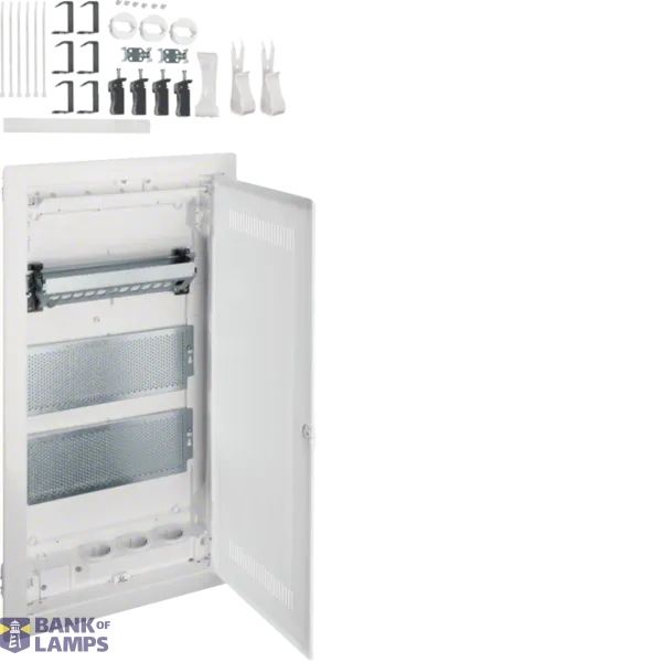 VOLTA MULTIMEDIA 3 ROW PLASTERBOARD PLASTIC DOOR