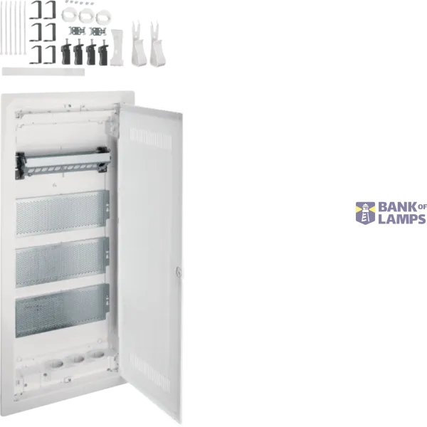 VOLTA MULTIMEDIA 4 ROW PLASTERBOARD PLASTIC DOOR