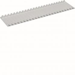 Blanking strip,universal,12M,RAL 7035