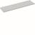 Blanking strip,universal,12M,RAL 7035
