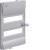 Cover Volta Flush/hollow Wall 2rows