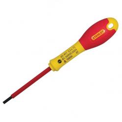 Insulated Screwdriver FATMax VDE 3.5*75MM 0-65-411 Stanley