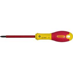 Insulated Screwdriver FATMax VDE PH2*125MM 0-65-416 Stanley