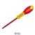 Insulated Screwdriver FATMax VDE PZ0*75MM 0-65-417 Stanley
