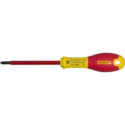 Insulated Screwdriver FATMax VDE PZ2*125MM 0-65-418 Stanley