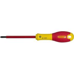 Insulated Screwdriver FATMax VDE PZ1*100MM 0-65-419 Stanley