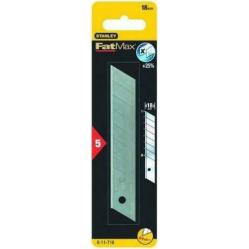 Snap-off blade 18 mm Stanley by Black & Decker 2-11-718 1pcs Stanley