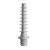 Masonry - Dowel ø6mm gray / 100 pcs