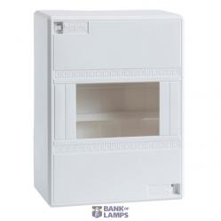 Small Distribution Board Pragma MINI, MINI OPALE Enclosure 16 Module.