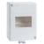 Small Distribution Board Pragma MINI, MINI OPALE Enclosure 16 Module.
