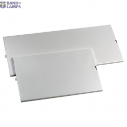 plain front plate - 18 modules