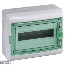 Kaedra - for modular device - 1 x 18 modules - 1 terminal block