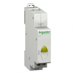 Modular Pilot Light , 12–48 V, IP2, Yellow