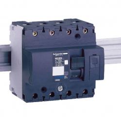 Miniature circuit-breaker, Acti9 NG125N, 4P, 25 A, C curve, 25 kA (IEC 60947-2)