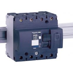 Miniature circuit-breaker, Acti9 NG125N, 4P, 125 A, C curve, 25 kA (IEC 60947-2)