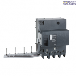 Add-on Residual Current Device Acti9 Vigi NG125, 4P, 125 A, 230–415 V AC, Earth-leakage Sensitivity: 30mA, By Screws, IP40, 35 mm Symmetrical DIN Rail, 9 mm Pitches: 11