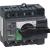 switch disconnector, Compact INS80 , 80 A, standard version with black rotary handle, 4 poles