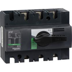 switch disconnector, Compact INS160 , 160 A, standard version with black rotary handle, 3 poles