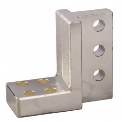 Vertical connection adapter, fixed ComPact NS630b to NS1600, MasterPact NT, 3 poles