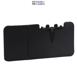interphase barriers, fixed circuit breaker, for rear connections, top/bottom mounting, 3/4 poles, set of 3 parts