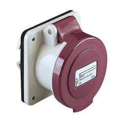 PratiKa industrial socket - 16 A - 2P - 20...25 V AC - IP44