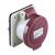 PratiKa industrial socket - 16 A - 2P - 20...25 V AC - IP44