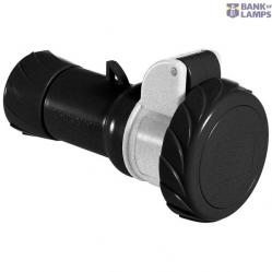 PratiKa wander socket - straight - 32 A - 3P + E - 480...500 V AC - IP67