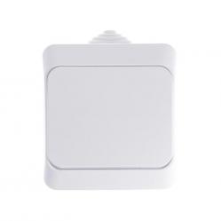 Cedar Plus - 1pole switch - 16AX, white
