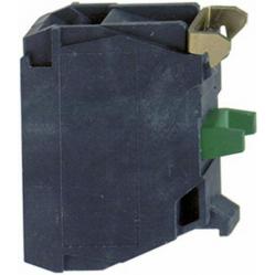 Harmony XB4, Single contact block, silver alloy, screw clamp terminal, 1 NO