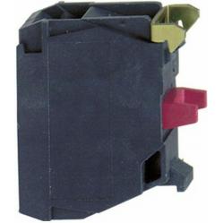 Harmony XB4, Single contact block, silver alloy, screw clamp terminal, 1 NC