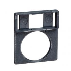 Harmony XB4, Legend holder 30 x 40 mm, plastic, without legend 8 x 27 mm
