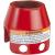 Harmony XB4, Padlockable guard for mushroom head  Ø40, metal, red