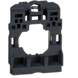 Harmony XB5, Body/fixing collar for electrical block, plastic