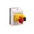TeSys GV2 - Enclosure for TeSys GV2ME - IP55 - fitted with Emergency stop