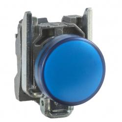 Pilot light Harmony XB4 LED blue 22mm 230–240VAC