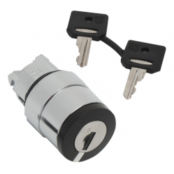 Key Selector Switch Switch Head Harmony XB4 WITH, 3 POSITION, 22mm, IP66, Type Of Keylock: Key 3131A
