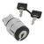 Key Selector Switch Switch Head Harmony XB4 WITH, 3 POSITION, 22mm, IP66, Type Of Keylock: Key 3131A