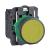 Push button XB5 flush yellow Ø22 1NO spring return