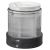 Harmony XVB, Illuminated unit for modular tower lights, plastic, clear, Ø70, steady, integral LED, 24 V AC/DC