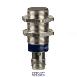 Inductive proximity sensors XS, inductive sensor XS6 M18, L74mm, brass, Sn8mm, 12...48 VDC, M12