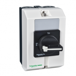 TeSys Vario enclosed, main switch disconnector, 16A, IP65