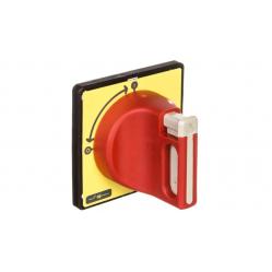 TeSys VARIO / Mini VARIO - front and red rotary handle - 1 to 3 padlocking