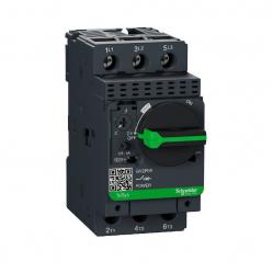 Motor circuit breaker, TeSys Deca, 3P, 2.5-4 A, thermal magnetic, screw clamp terminals