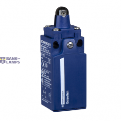 Limit switch, Limit switches XC Standard, XCKN, plastic roller plunger, 1NC+1 NO, snap, M20