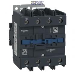 TeSys Deca contactor, 4P(4NO), AC-1, 440V, 125A, 220V AC 50/60 Hz coil