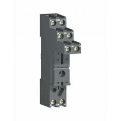 Harmony, Socket, for RSB1A/RSB2A relays, 10 A, screw connectors, separate contact
