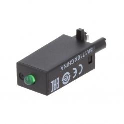 Harmony, Protection module, diode + green LED, for all sockets, 6…24 V DC
