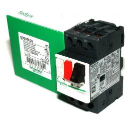 Motor circuit breaker, TeSys Deca, 3P, 1-1.6 A, thermal magnetic, screw clamp terminals